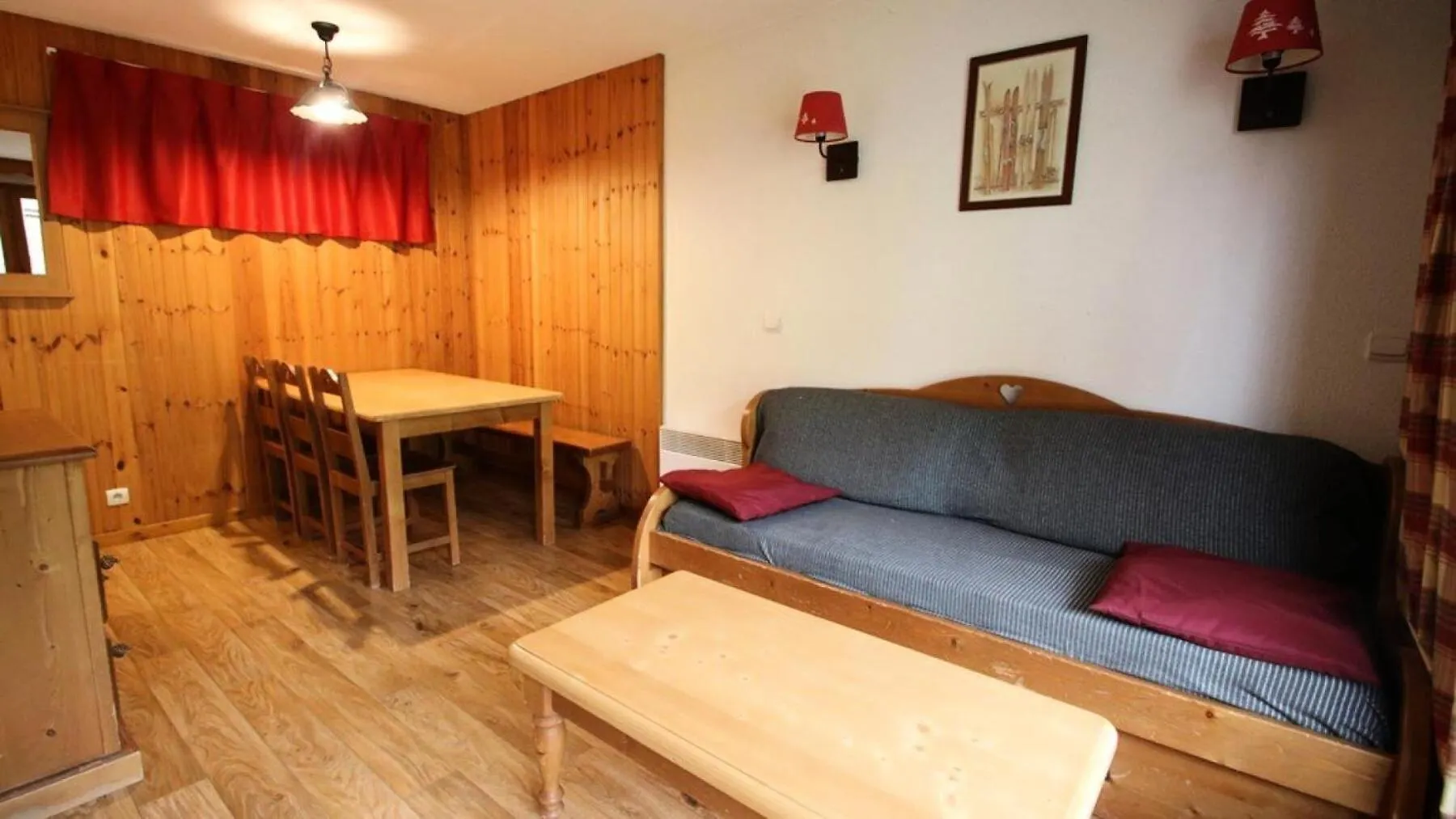 Residence Dame Blanche - Dba126 - Appt 1 Chambre + Cabine - Terrasse- 6 Personnes Mae-2394 Narreyroux Apartment