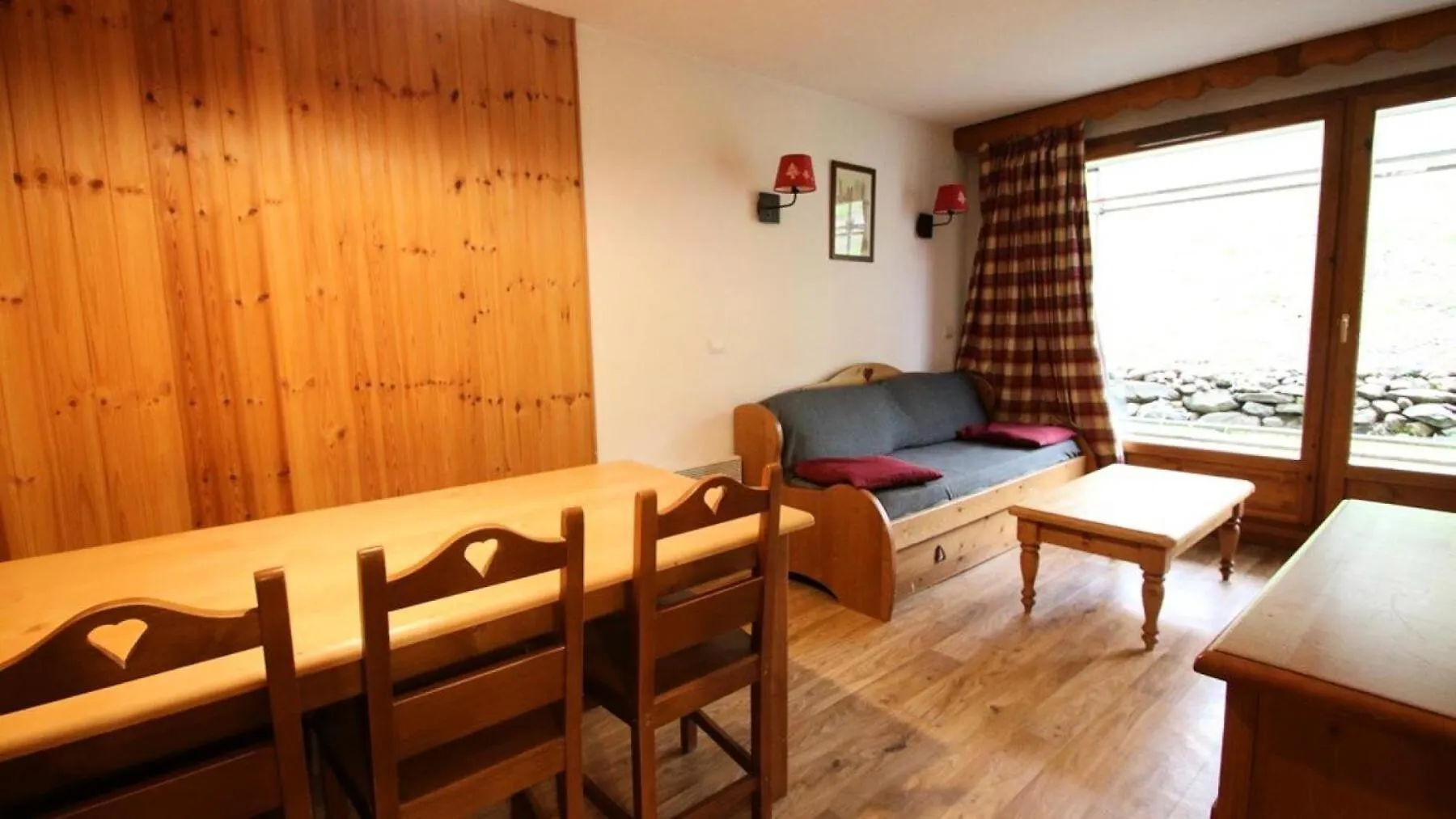 Residence Dame Blanche - Dba126 - Appt 1 Chambre + Cabine - Terrasse- 6 Personnes Mae-2394 Narreyroux